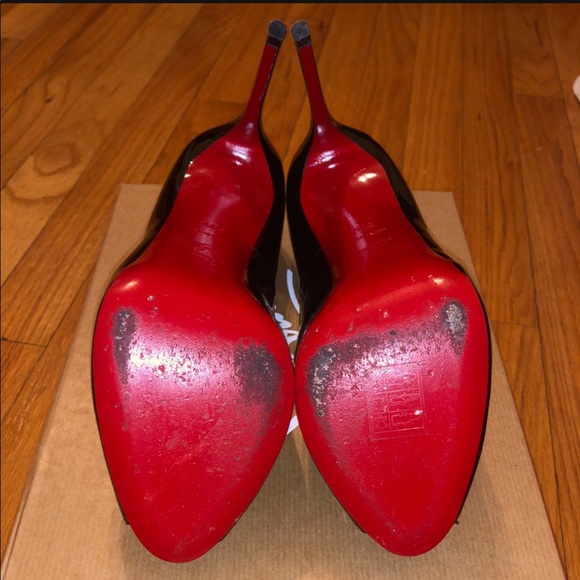RED BOTTOMS! New very prive 120mm - Picture 5 of 5